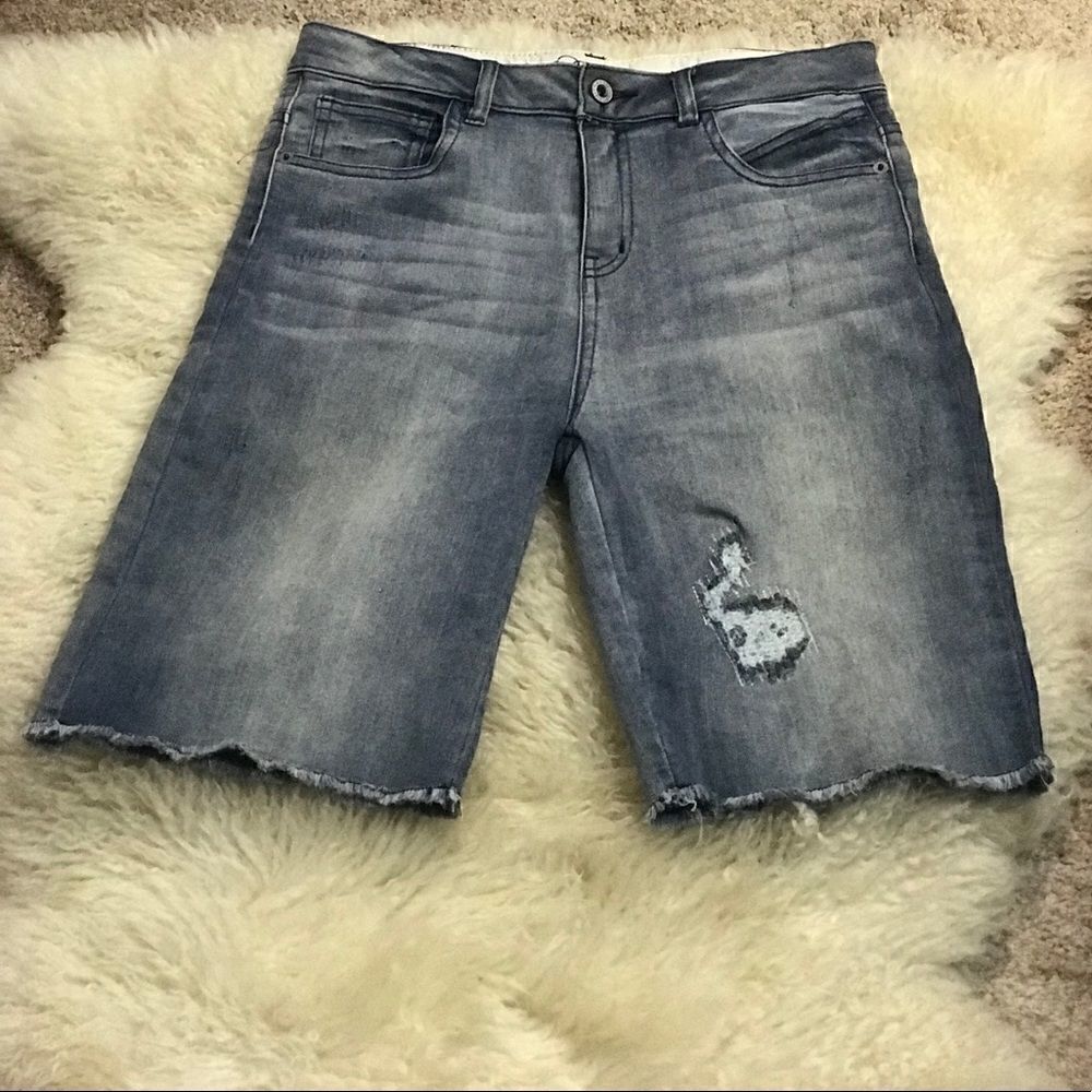 Boys Art Class Relaxed Fit Denim Shorts